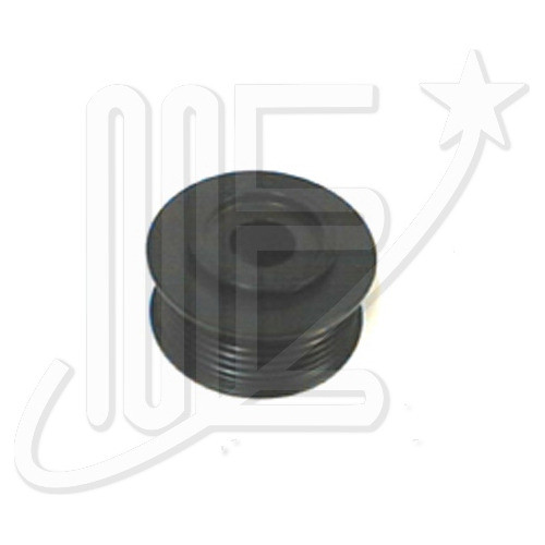 Polea De Alternador Bosch Vw Gol Ab9 G3 1.9 Diesel 0