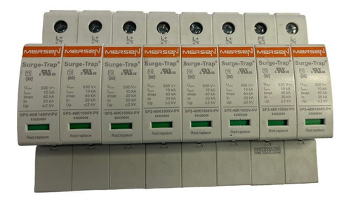 Dps Mersen Surge-trap Sp2-40k1000v-pv,protetor Solar-8modul 0