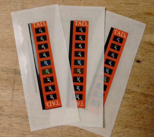 Termómetro Autoadhesivo Para Vinos 1