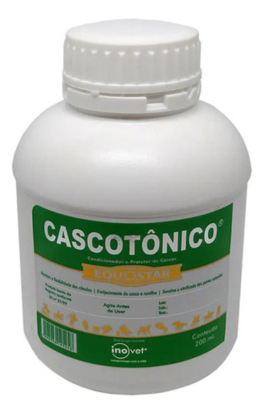 Cascotônico - Protetor De Cascos - Inovet - 200ml 0