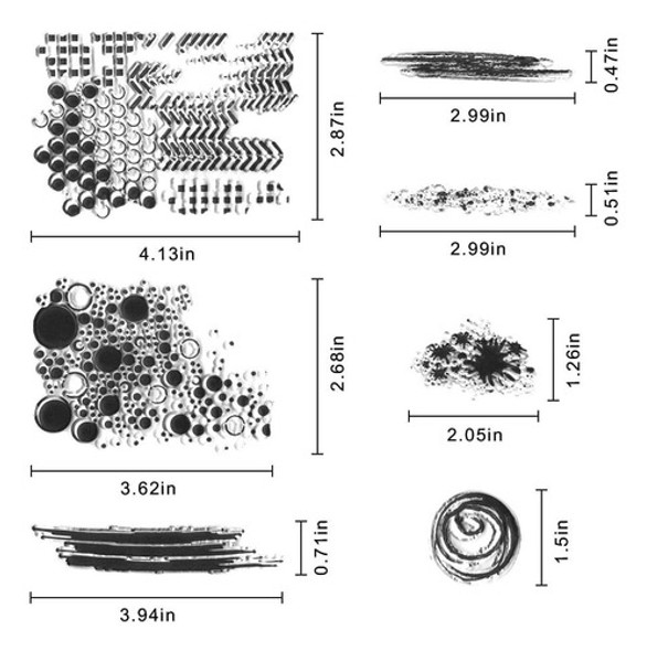 Sellos Transparentes Para Decorar Álbumes Scrapbooking Diy 1