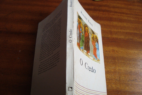 Livro O Credo / Ronald Knox / Ed Quadrante 1
