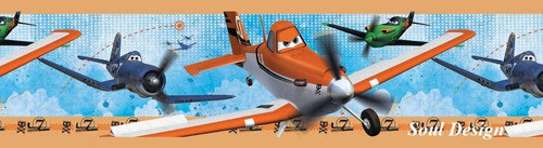 Guarda Autoadhesiva Muresco 12691 Aviones 0.17 X 5 Mt Soul 0