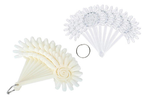 Cartão De Cores De Unhas 4 Pcs 1