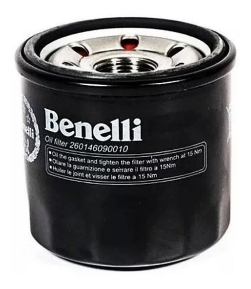 Filtro Aceite Benelli Tnt 300 / 302r / 600 Gt En Rpm1240 0 Filtro Aceite Benelli Tnt 300 / 302r / 600 Gt En Rpm1240 0