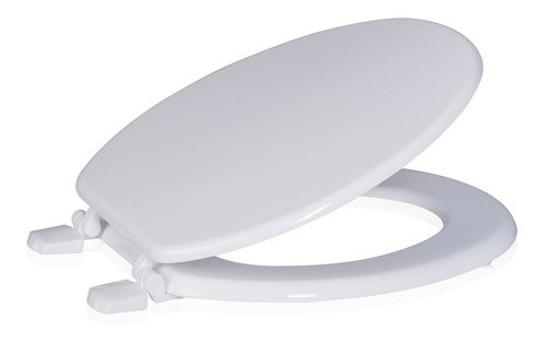 Tapa Asiento Inodoro Mdf Laqueado Nylon Baco Universal 0