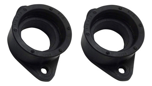 Par Boca De Admision Tobera Para Kawasaki Kz400 Kz440 Ltd 0