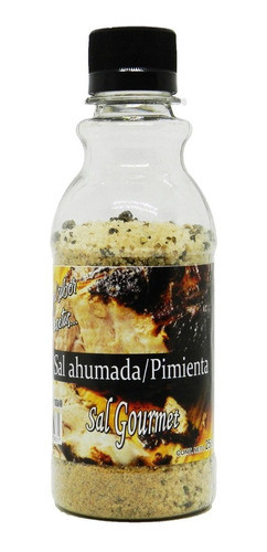 Sal Ahumada Y Pimienta Sal Gourmet X 250 Gr - Ruta 40 0