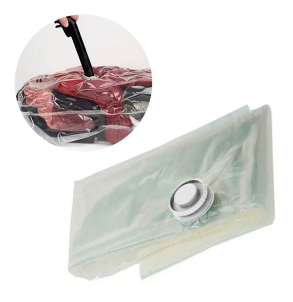 Bolsa Al Vacío Para Guardar Ropa X 5 Bolsas 60x80 Cm 1