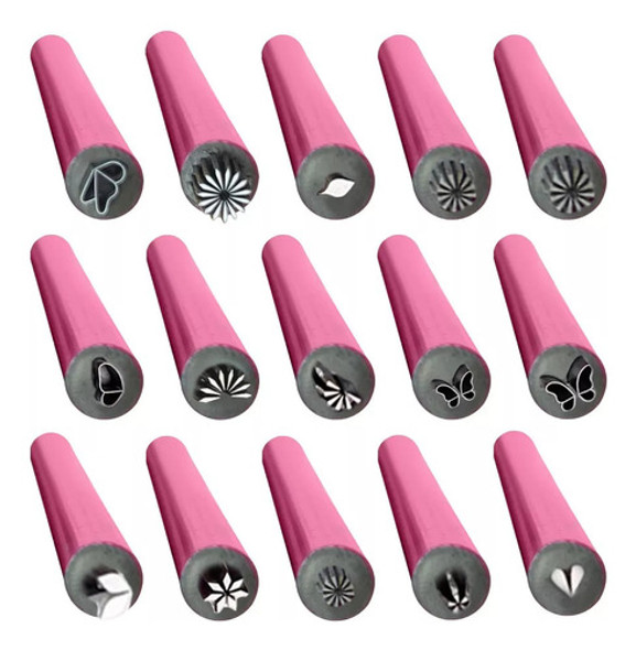 Conjunto De Canetas Para Estampagem De Unhas Para Isso 0