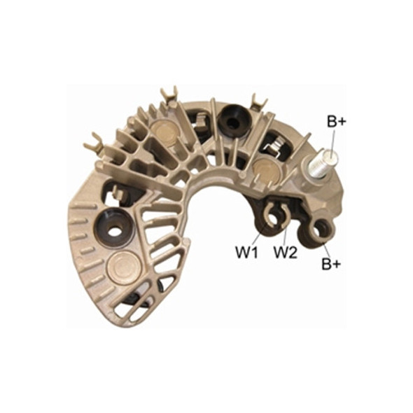 Plaqueta Rectificadora Para Valeo 3d 60a Tamatel 18394 0