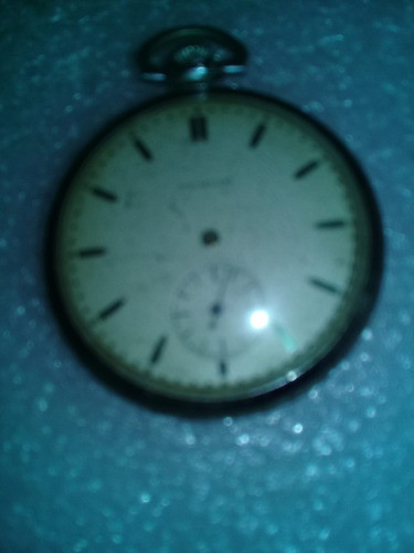 Antiguo Reloj De Bolsillo  Perudi Sin Funcionar 0