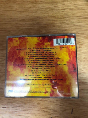 Cd Missão Impossível 2 Trilha Sonora (importado) 1