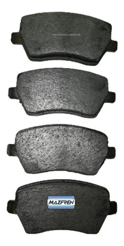 Pastilla De Freno Renault Duster 1.6 16v 0