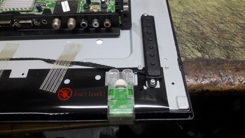 Receptor Ir Y Botonera Tv Hitachi Cdh Le32smart06 0