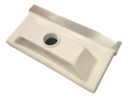 Cascata De Embutir Em Fibra Frente Inox 80cm 1