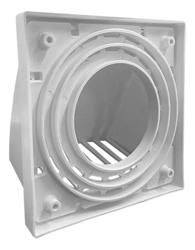 Rejilla De Ventilación Para Extractor De Aire Y Baño Blanca 1