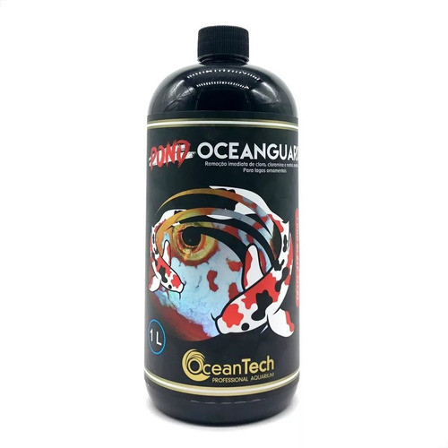 Anti Cloro Ocean Tech Para Lagos Pond Ocean Guard 1 L 0