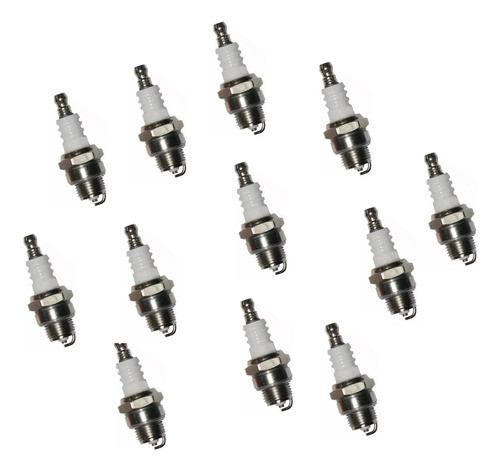 12x Bujia Desmalezadora Motoguadaña Motosierra Monopatin 52c 0