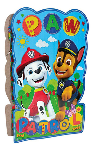 Set Cotillón Cumpleaños Para 20 Niños - Diseño De Paw Patrol 0