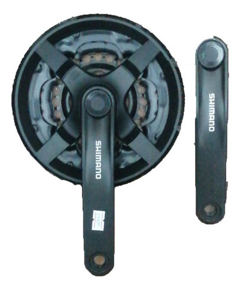 Platos Palancas Triple Shimano Ty301 Mtb 42/34/24 Urubici 1 Platos Palancas Triple Shimano Ty301 Mtb 42/34/24 Urubici 1