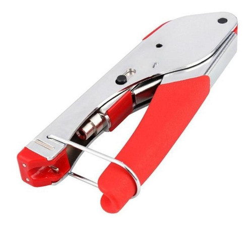 Alicate Compressão Crimpar Coaxial Conector Rg6 Rg59 Nf 1