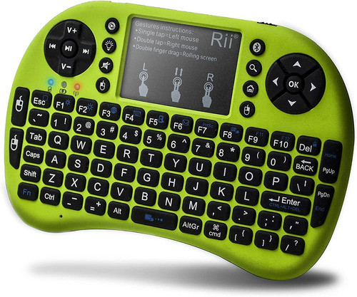 Teclado Inalambrico Portatil Retroiluminado Para Telefonos 0