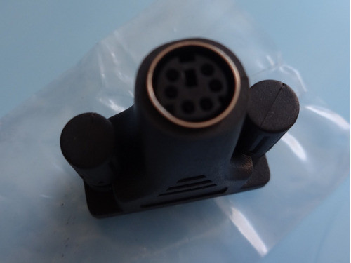 Adaptador Para Mouse  Ps2 ( Hembra  ) - Db9 (  Hembra ) 1