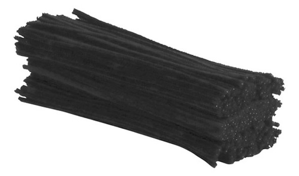 Cepillos De Limpieza De Tubería Negro, 350 Unidades 0