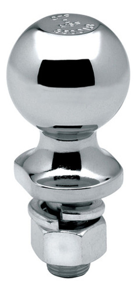 Reese 63820 Tow Ready® - Bola De Enganche Cromada, 2 X 3/4 X 0