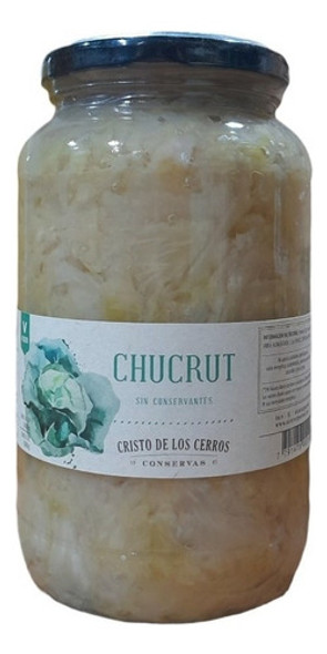 Chucrut *650g Cristo 0 Chucrut *650g Cristo 0