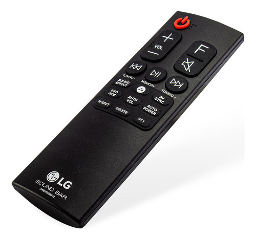 Controle Remoto Sound Bar LG Sk6 Akb75595312 Original 0