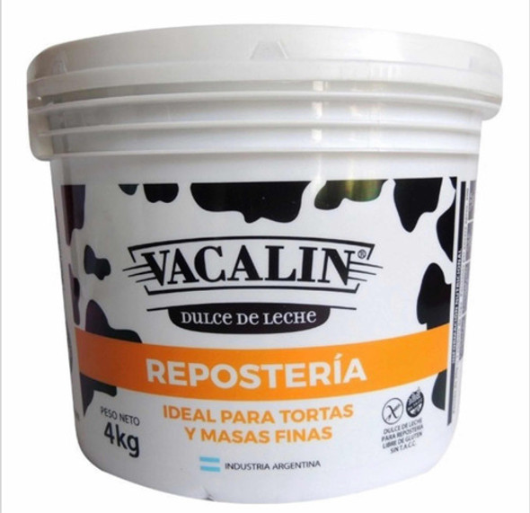 Dulce De Leche Vacalin X 4 Kg 0