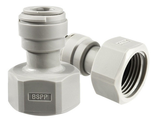 Engate Rápido Dmfit Rosca Fêmea Tubo 3/8 X Bsp 5/8 - 4 Uni 1