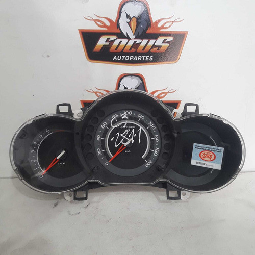 Instrumental Del Tablero Citroen C3 Linea Nueva Impecable 0