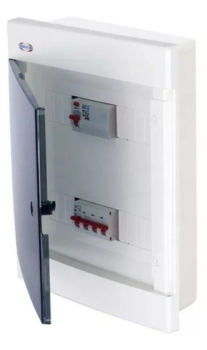 Tablero Electrico 36 Modulos Fume Sobreponer Conextube 0