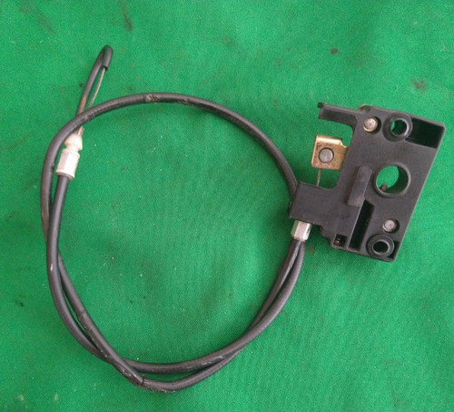 Trava Do Banco Da Moto Dafra Apache 150 Original Usado 1