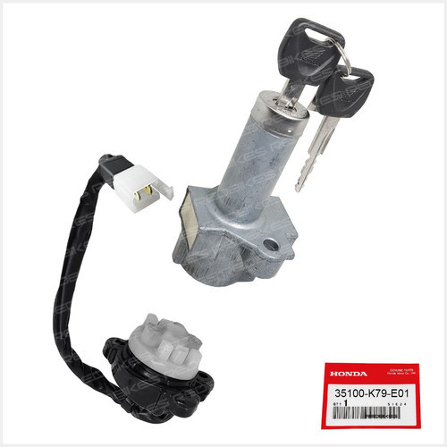 Tambor Contacto Llave Xr 190 L Original Honda Vq 1