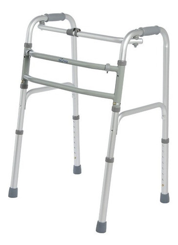 Andador De Aluminio Silfab Plegable Ultraliviano. 0