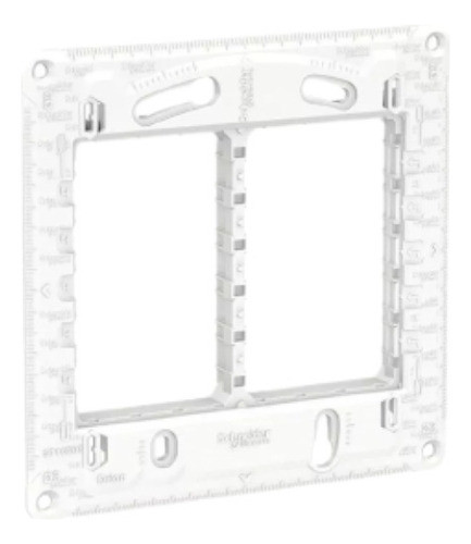 Kit 2 Suporte 4x4 P/ 6 Posto Orion Schneider Branc S71020324 0