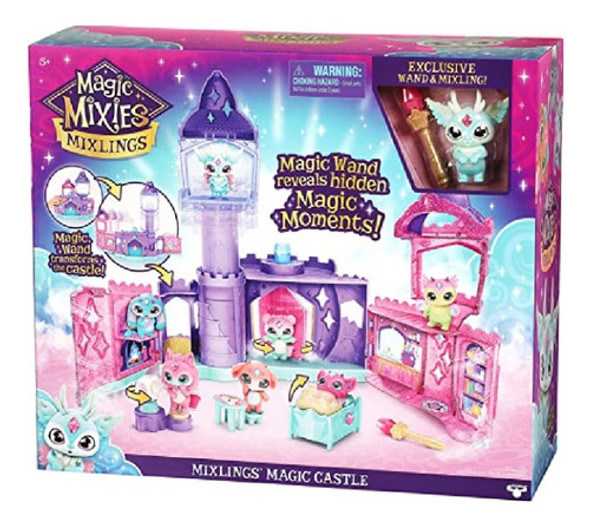Magic Mixies- Mixlings Castle Moose 14662 0