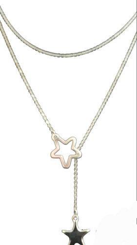 Colgante Estrella Con Baño De Plata De Avon 1