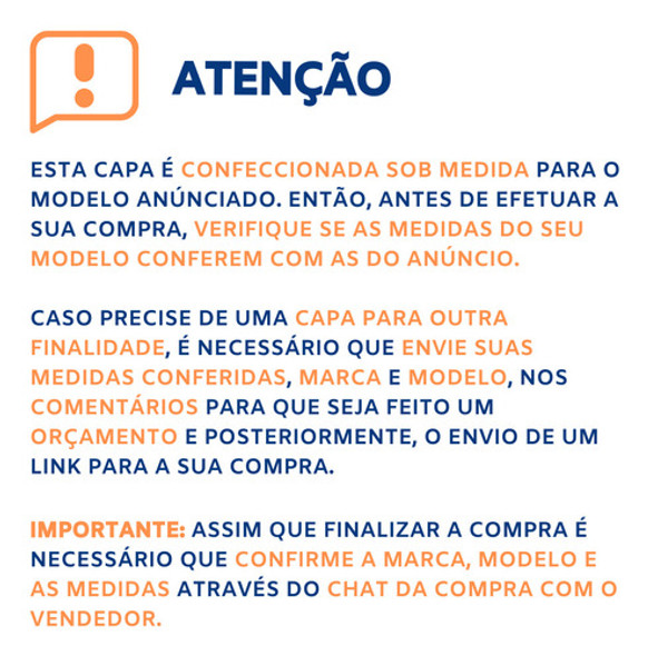 Capa Protetora Para Tanquinho Redondo - Sob Medida 1