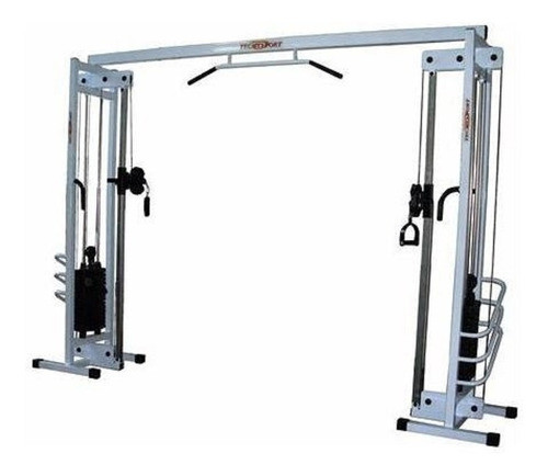 Projeto Cross Over Aparelho Para Academia (top Completo) 0