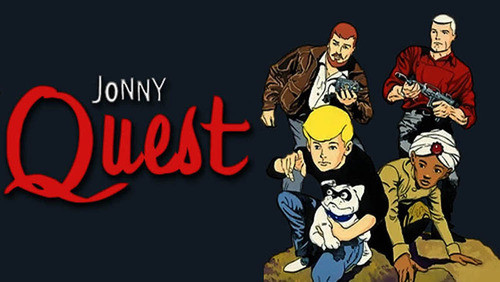 Jonny Quest - Desenho Antigo Completo Dublado 1