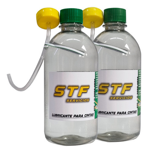 Lubricante Cinta De Correr Liquido 500ml Aplicador X2 0