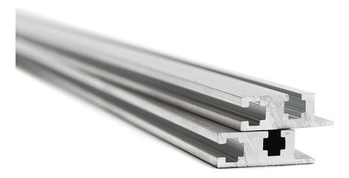 Synthrotek Eurorack Rails - 126hp, 100 X 3mm Slide Nuts - Mo 0