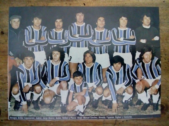 Recorte Almagro Equipo Primera B 1976 0 Recorte Almagro Equipo Primera B 1976 0