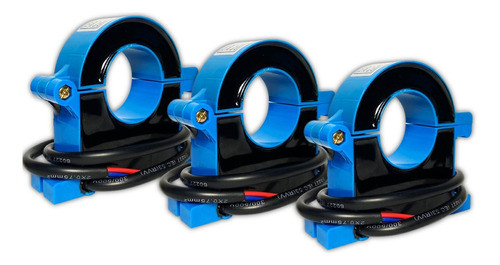 3 Transformador De Corrente 500a / 5a Bipartido Tc 500/5 1