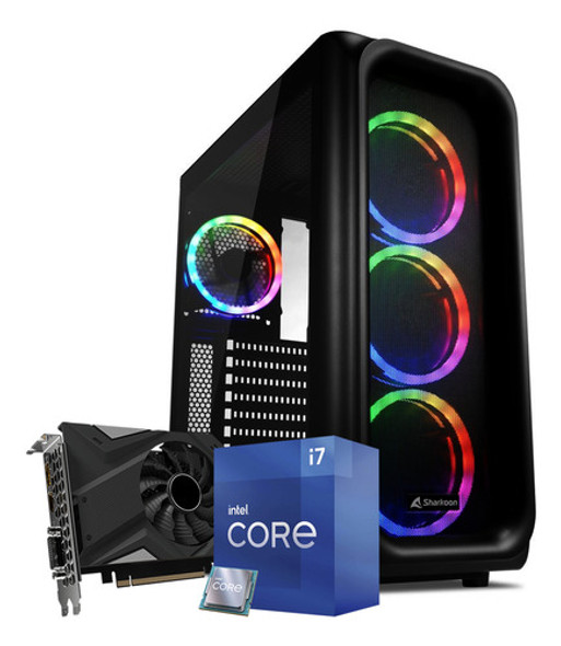 Pc Gamer Nueva Core I7 10ma 16gb 480gb Ssd + Gtx1650 4gb 0